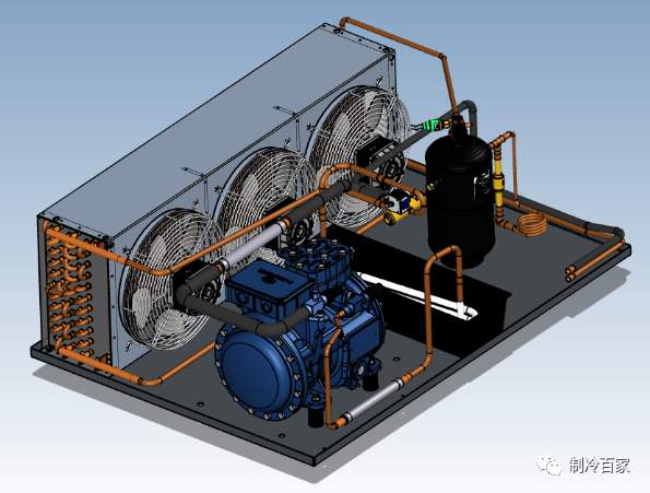全网最全的制冷设备 制冷产品 制冷装置3d设计模型下载
